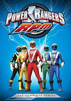 Power Rangers RPM