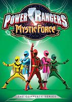 Power Rangers Fuerza Mistica
