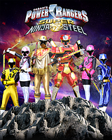 Power Rangers Super Ninja Steel