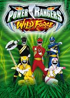 Power Rangers Fueza Salvaje