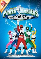 Power Rangers En La Galaxia Perdida