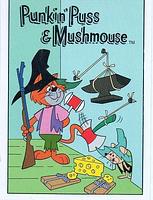 Punkin Puss y Mush Mouse