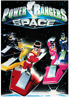 Power Rangers En El Espacio